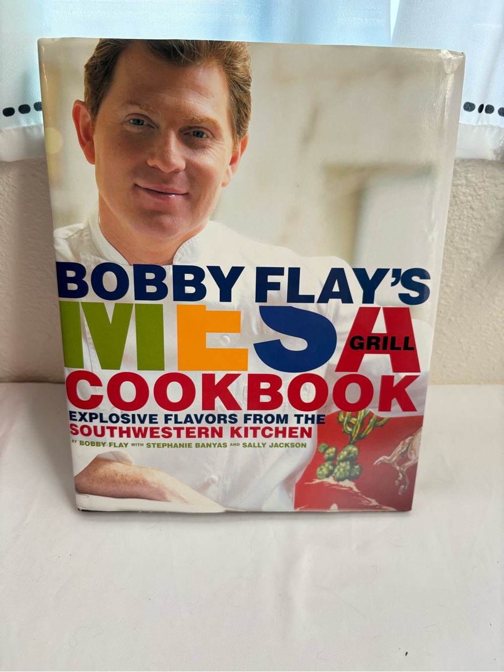 Bobby Flay’s cookbook